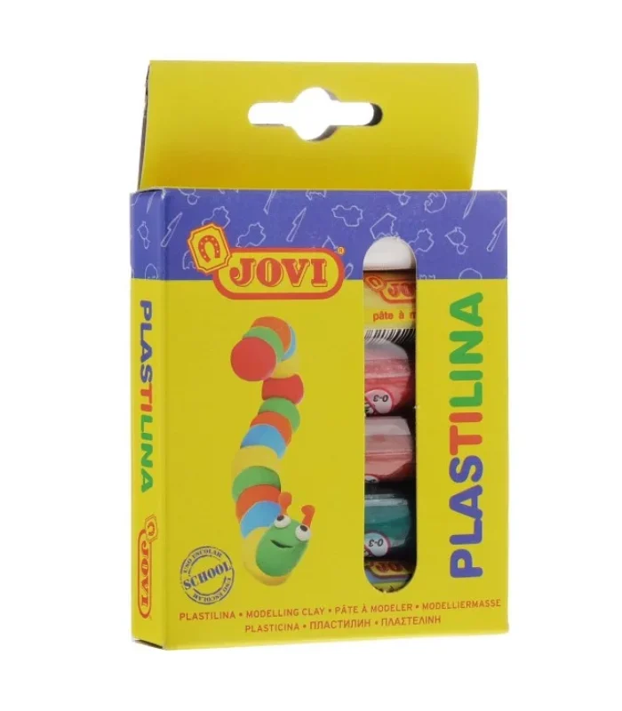 PATE A MODELER JOVI PLASTILINA 14G 6P