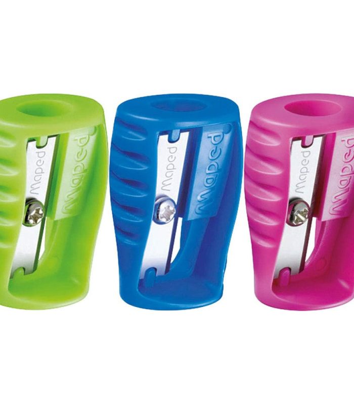 TAILLE CRAYON 1 TROU BOOGY MAPED 063211